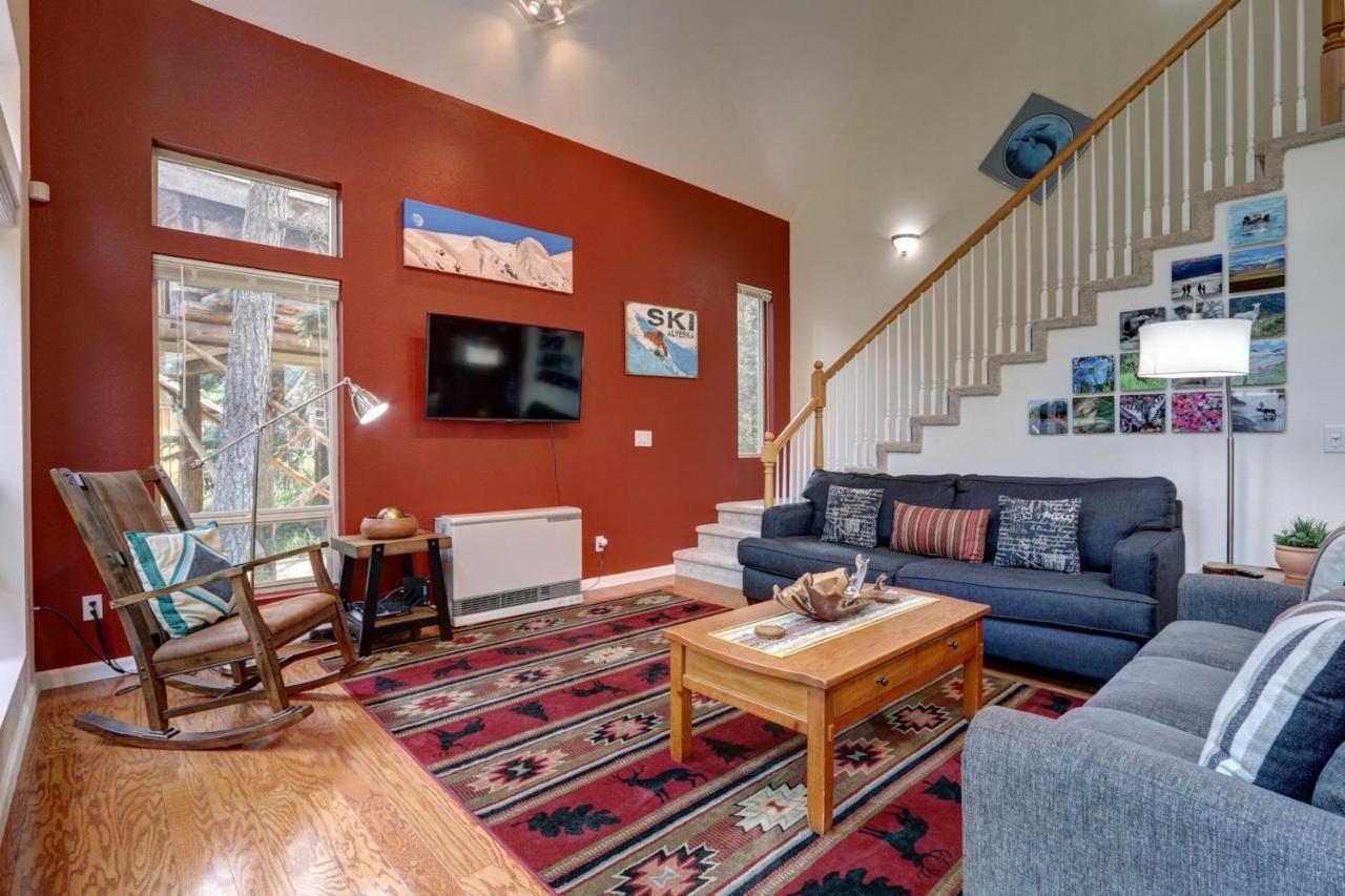 Hanging Glacier Chalet Girdwood Εξωτερικό φωτογραφία
