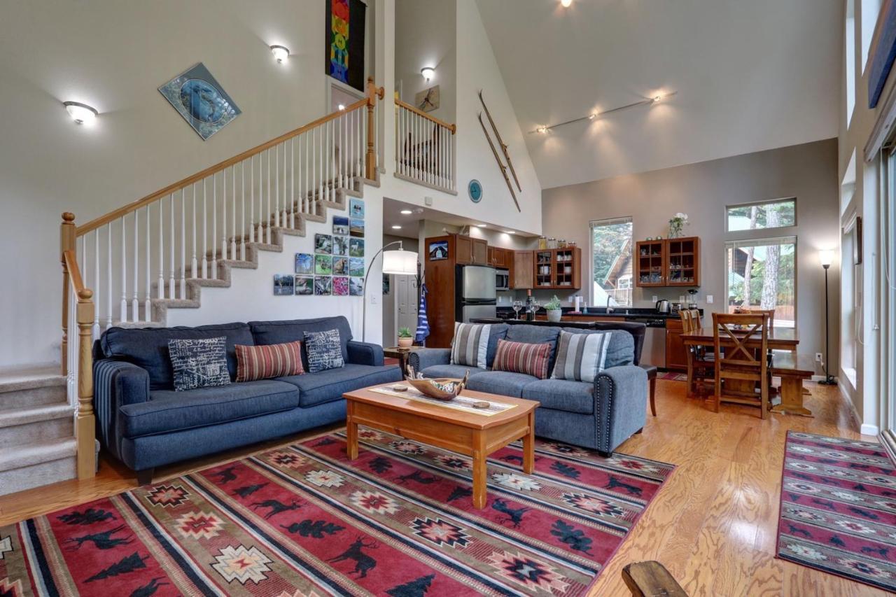 Hanging Glacier Chalet Girdwood Εξωτερικό φωτογραφία