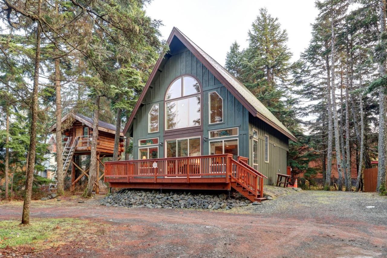 Hanging Glacier Chalet Girdwood Εξωτερικό φωτογραφία