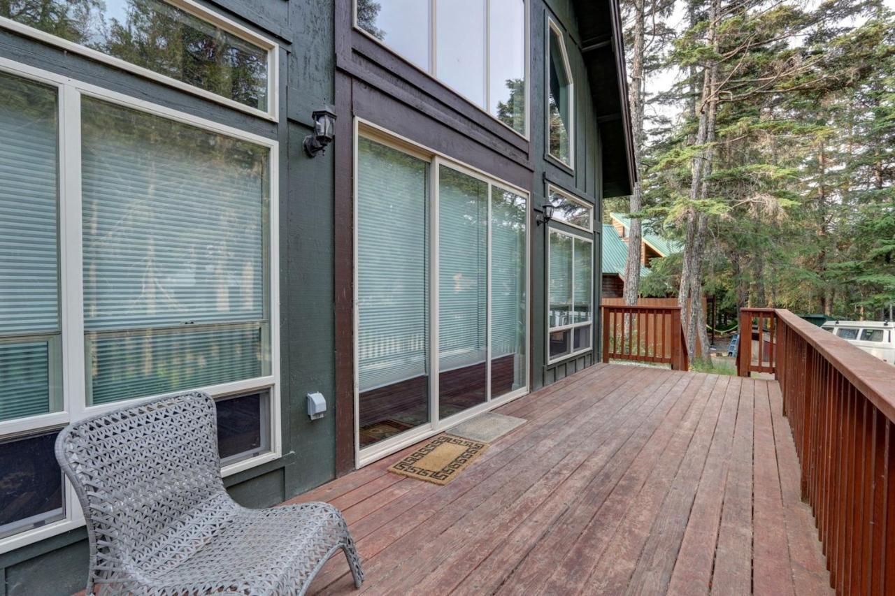 Hanging Glacier Chalet Girdwood Εξωτερικό φωτογραφία