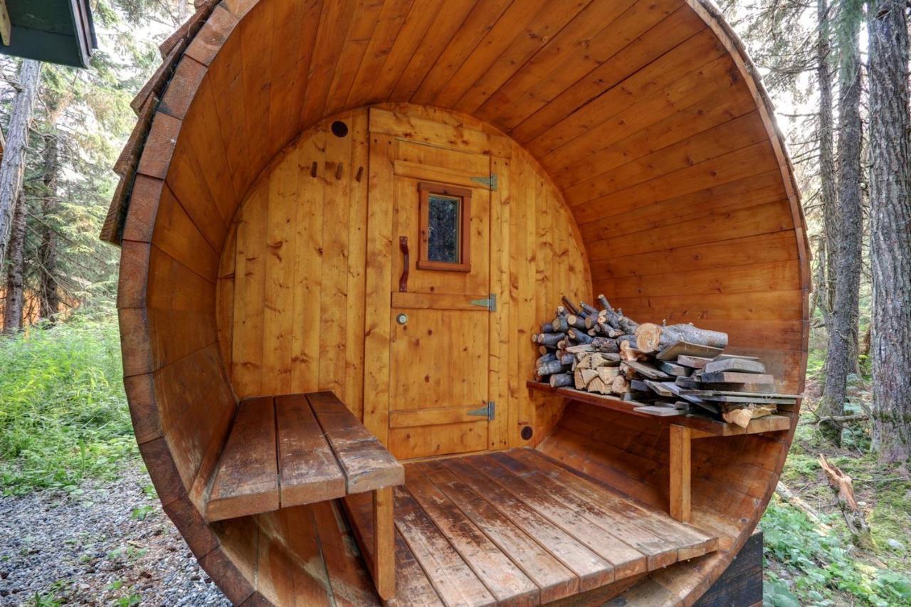 Hanging Glacier Chalet Girdwood Εξωτερικό φωτογραφία