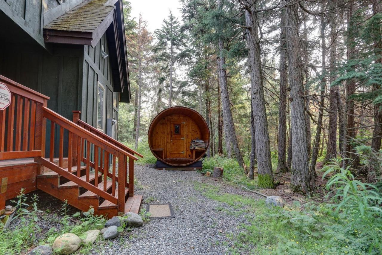 Hanging Glacier Chalet Girdwood Εξωτερικό φωτογραφία