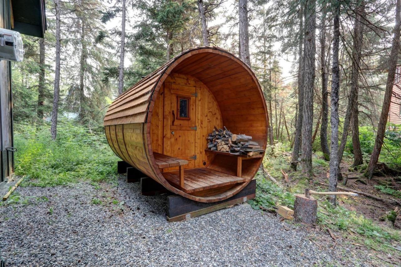 Hanging Glacier Chalet Girdwood Εξωτερικό φωτογραφία
