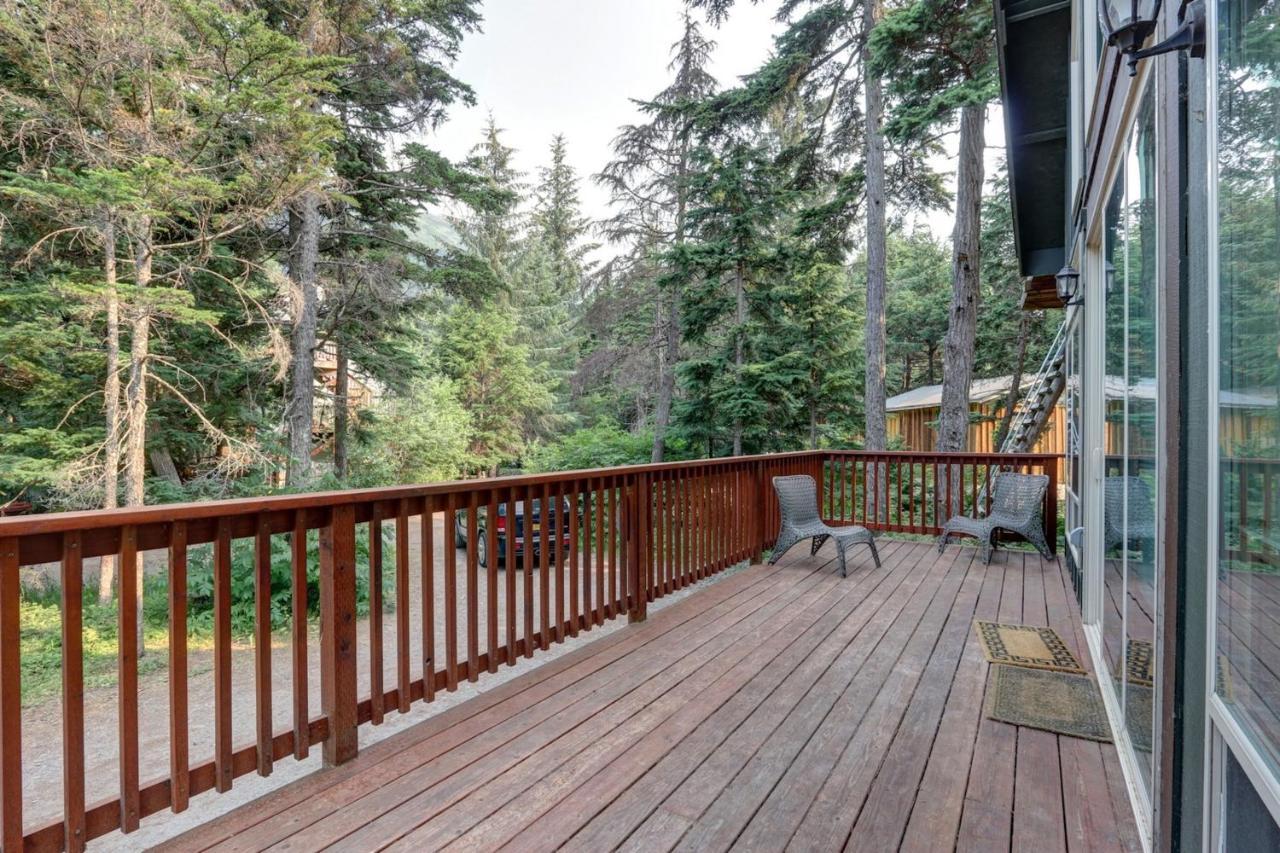 Hanging Glacier Chalet Girdwood Εξωτερικό φωτογραφία
