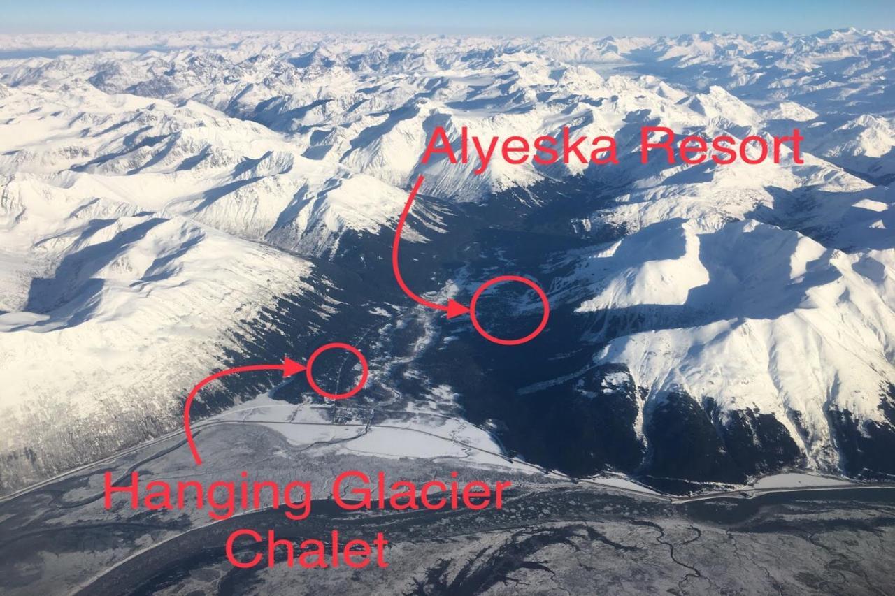 Hanging Glacier Chalet Girdwood Εξωτερικό φωτογραφία