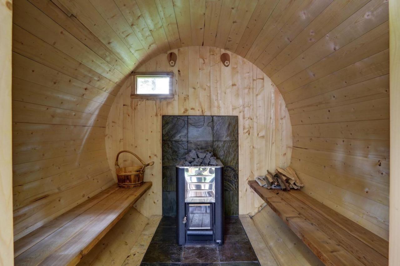 Hanging Glacier Chalet Girdwood Εξωτερικό φωτογραφία
