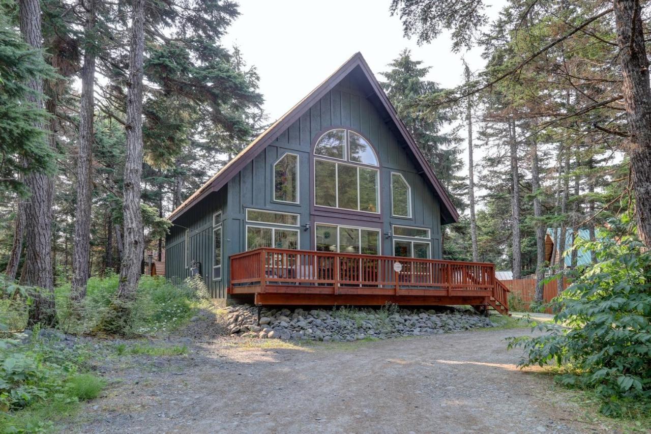 Hanging Glacier Chalet Girdwood Εξωτερικό φωτογραφία