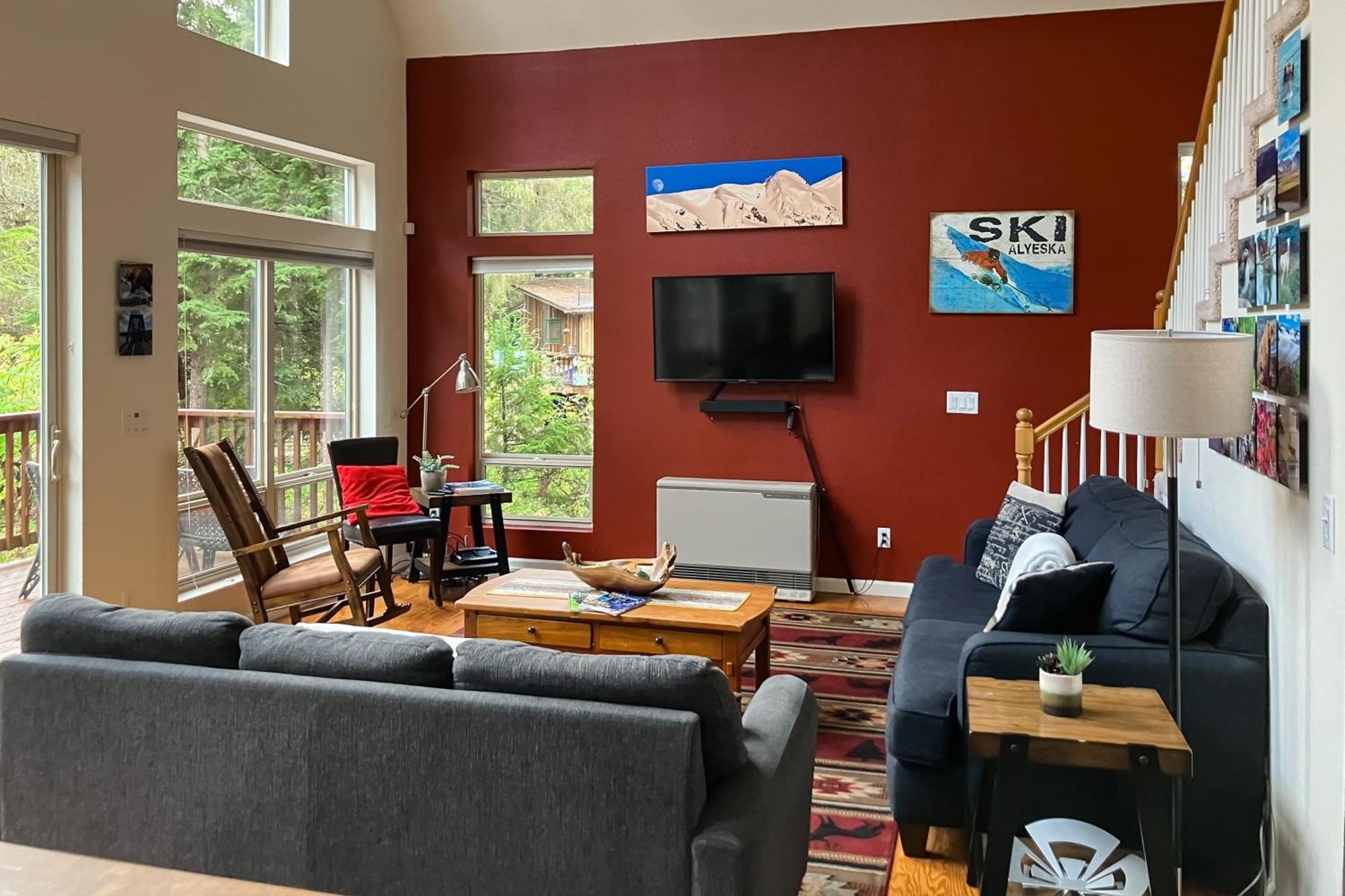 Hanging Glacier Chalet Girdwood Εξωτερικό φωτογραφία